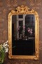 Casa Padrino Barock Wandspiegel Gold 90 x H. 158 cm - Prunkspiegel mit dekorativer Krone