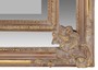 Casa Padrino Barock Wandspiegel Braun / Gold 115 x H. 207 cm - Barockstil Spiegel Antik Stil M�bel