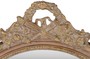 Casa Padrino Barock Wandspiegel Braun / Gold 115 x H. 207 cm - Barockstil Spiegel Antik Stil M�bel