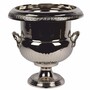 Casa Padrino Barock Weink�hler Silber H. 37 cm - Barock Champagnerk�hler