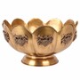 Casa Padrino Barock Messing Weink�hler Gold  41 cm - Barock Champagnerk�hler