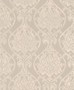 Casa Padrino Barock Wohnzimmer Tapete Creme / Beige 10,05 x 0,53 m - Hochwertige Textiltapete im Barockstil 