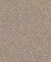 Casa Padrino Barock Textiltapete Taupe 10,05 x 0,53 m - Tapete im Barockstil - Deko Accessoires 