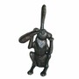 Casa Padrino Bronze Deko Skulptur Hase H. 62 cm - Bronze Figur 
