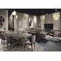 Casa Padrino Luxus Couchtisch mit 2 Beistelltischen Grau / Silber - Luxus Wohnzimmertisch Set - Luxus M�bel - Hotel M�bel - Wohnzimmer M�bel