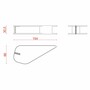 Casa Padrino Luxus Couchtisch mit 2 Beistelltischen Grau / Silber - Luxus Wohnzimmertisch Set - Luxus M�bel - Hotel M�bel - Wohnzimmer M�bel