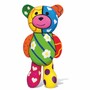 Casa Padrino Deko Figur Teddyb�r Bunt H. 46 cm - Deko Figuren