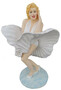Casa Padrino Dekofigur Marilyn Monroe Mehrfarbig H. 165 cm - Wetterbest�ndige Garten Terrassen Deko Skulptur  