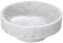 Casa Padrino Luxus Schale Wei�  33 x H. 13 cm - Runde Deko Sch�ssel aus hochwertigem Carrara Marmor - Luxus Deko Accessoires