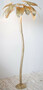 Casa Padrino Luxus Stehleuchte Palme Gold  70 x H. 172 cm - Edle Stehlampe im Palmen Design - Luxus Leuchten - Luxus Qualit�t