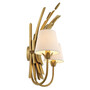 Casa Padrino Luxus Wandleuchte Antik Gold 47 x 24 x H. 53 cm - Hotel & Restaurant Wandlampe