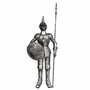 Casa Padrino Deko Ritterr�stung mit Schild & Lanze Antik Silber H. 247 cm - Mittelalter Deko Accessoires 