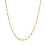 Casa Padrino Halskette 3+1 3mm aus 19,2 Kt Gold