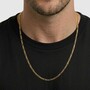Casa Padrino Halskette 3+1 3mm aus 19,2 Kt Gold