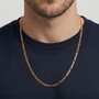 Casa Padrino Halskette 3+1 5mm aus 19,2 Kt Gold