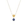 Casa Padrino Halskette Conta de Viana aus 19,2Kt Gold mit Lapislazuli