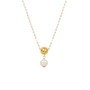 Casa Padrino Halskette Conta de Viana aus 19,2Kt Gold mit Perle