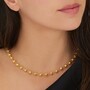 Casa Padrino Halskette Contas de Viana aus 19,2Kt Gold