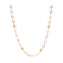 Casa Padrino Halskette Contas de Viana aus 19,2Kt Gold mit Perlen