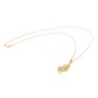 Casa Padrino Halskette Herz von Viana S aus 19,2Kt Gold