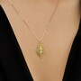 Casa Padrino Halskette Herz von Viana XS aus 19,2Kt Gold