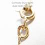 Casa Padrino Halskette Kruzifix aus 19,2Kt Gold
