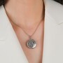 Casa Padrino Halskette Mem�ria aus Sterlingsilber