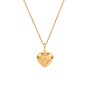 Casa Padrino Halskette Offenes Herz aus 19,2Kt Gold