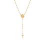 Casa Padrino Halskette Rosenkranz aus 19,2Kt Gold