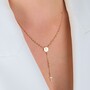 Casa Padrino Halskette Rosenkranz aus 19,2Kt Gold