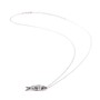 Casa Padrino Halskette Sardine aus Sterlingsilber