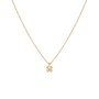 Casa Padrino Halskette Solit�r Diamant aus 19,2Kt Gold