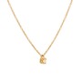 Casa Padrino Halskette Solit�r Diamant aus 19,2Kt Gold