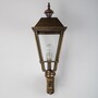 Casa Padrino Jugendstil Au�enwandleuchte 21 x 39 x H. 70 cm - Bronze - Nostalgische Wetterfeste Au�enleuchte