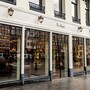 Casa Padrino Jugendstil Au�enwandleuchte 22 x 33 x H. 46 cm - Bronze - Nostalgische Wetterfeste Au�enleuchte
