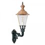 Casa Padrino Jugendstil Au�enwandleuchte 22 x 33 x H. 59 cm - Verschiedene Farben - Nostalgische Wetterfeste Au�enleuchte 