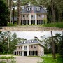 Casa Padrino Jugendstil Au�enwandleuchte 22 x 36 x H. 80 cm - Verschiedene Farben - Nostalgische Wetterfeste Au�enleuchte