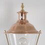 Casa Padrino Jugendstil Au�enwandleuchte 24 x 31 x H. 61 cm - Verschiedene Farben - Nostalgische Wetterfeste Au�enleuchte