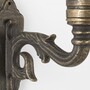 Casa Padrino Jugendstil Au�enwandleuchte 24 x 31 x H. 61 cm - Verschiedene Farben - Nostalgische Wetterfeste Au�enleuchte