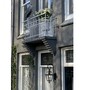 Casa Padrino Jugendstil Au�enwandleuchte 25 x 36 x H. 65 cm - Verschiedene Farben - Nostalgische Wetterfeste Au�enleuchte