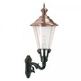 Casa Padrino Jugendstil Au�enwandleuchte 29 x 35 x H. 80 cm - Verschiedene Farben - Nostalgische Wetterfeste Au�enleuchte