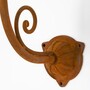 Casa Padrino Jugendstil Au�enwandleuchte 30 x 40 x H. 38 cm - Kupfer - Nostalgische Wetterfeste Au�enleuchte