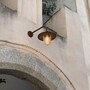 Casa Padrino Jugendstil Au�enwandleuchte 30 x 50 x H. 36 cm - Verschiedene Farben - Nostalgische Wetterfeste Au�enleuchte