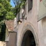 Casa Padrino Jugendstil Au�enwandleuchte 30 x 50 x H. 36 cm - Verschiedene Farben - Nostalgische Wetterfeste Au�enleuchte