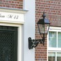 Casa Padrino Jugendstil Au�enwandleuchte 30 x 59 x H. 100 cm - Verschiedene Farben - Nostalgische Wetterfeste Au�enleuchte