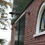 Casa Padrino Jugendstil Au�enwandleuchte 31 x 54 x H. 35 cm - Verschiedene Farben - Nostalgische Wetterfeste Au�enleuchte