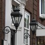 Casa Padrino Jugendstil Au�enwandleuchte 33 x 76 x H. 100 cm - Bronze - Nostalgische Wetterfeste Au�enleuchte