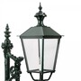 Casa Padrino Jugendstil Au�enwandleuchte 35 x 59 x H. 104 cm - Verschiedene Farben - Nostalgische Wetterfeste Au�enleuchte