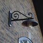 Casa Padrino Jugendstil Au�enwandleuchte 35 x 63 x H. 50 cm - Verschiedene Farben - Nostalgische Wetterfeste Au�enleuchte
