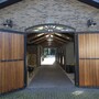 Casa Padrino Jugendstil Au�enwandleuchte 35 x 63 x H. 50 cm - Verschiedene Farben - Nostalgische Wetterfeste Au�enleuchte